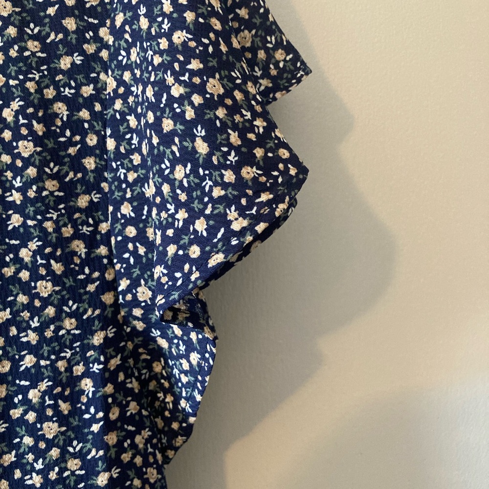 Pleione XL short sleeve women’s blouse